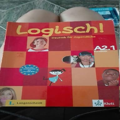 Logisch! Kursbuch A2.1
