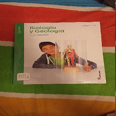 Biología y geología: Biología y geología, 3 ESO