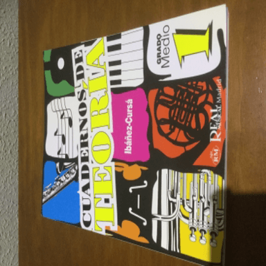 CUADERNO DE TEORÍA MUSICAL - GRADO MEDIO 1