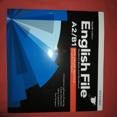 English File fourth edition