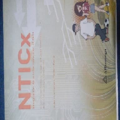 NTICx Integración de la informática en el aula 