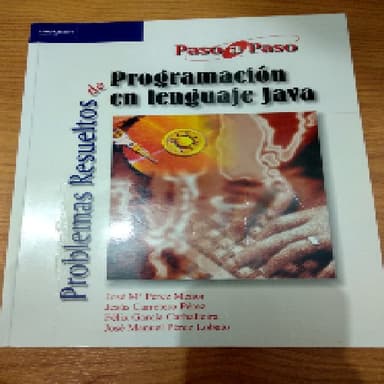 Problemas Resueltos de Programacion En Java