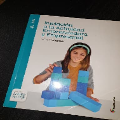 Iniciación a la actividad emprendedora y empresarial