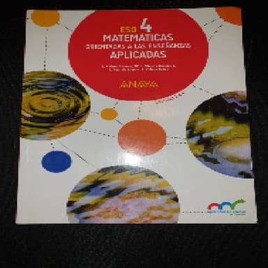 Matemáticas aplicadas