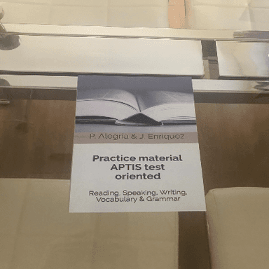APTIS Oriented Practice Material