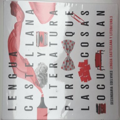 Lengua castellana y literatura 3