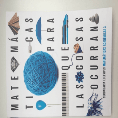 Matemáticas académicas 3