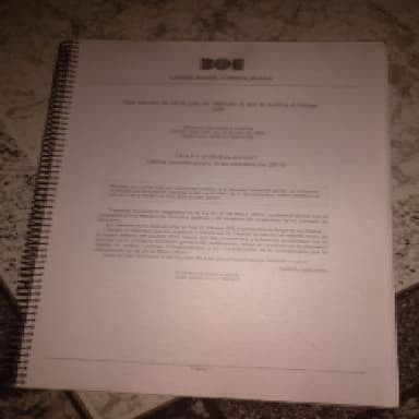 BOE Legislación Consolidada