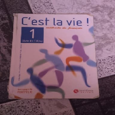 Cest la vie! méthode de français