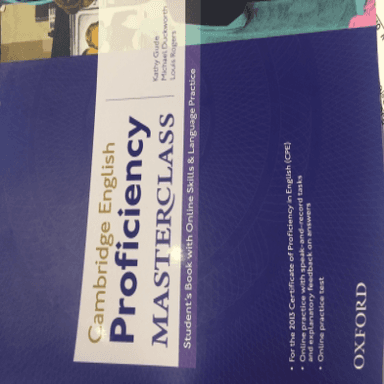 Cambridge English: Proficiency (CPE) Masterclass: Students Book with Online Skills and Language Practice Pack