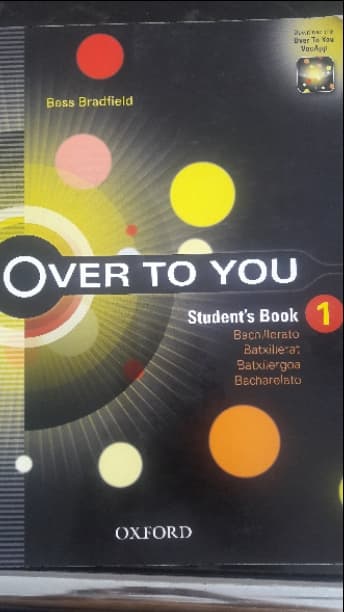 Over to you