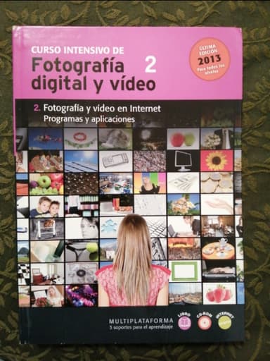 Fotografía digital y vídeo 2