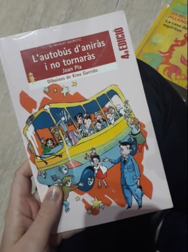 Lautobús daniràs i no tornaràs