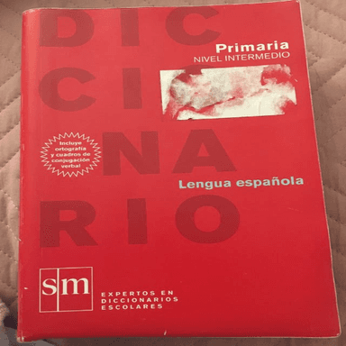 Diccionario primaria nivel intermedio SM