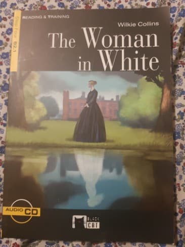 The woman in white