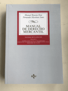 Manual de Derecho Mercantil 26ª ed. (vol.I)