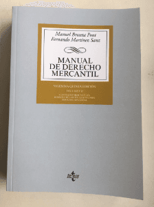 Manual de Derecho Mercantil 25ª ed. (vol.II)