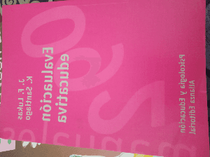 Evaluación educativa
