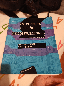 Estructura y diseño de computadores