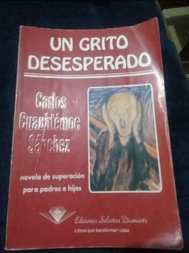 Un grito desesperado
