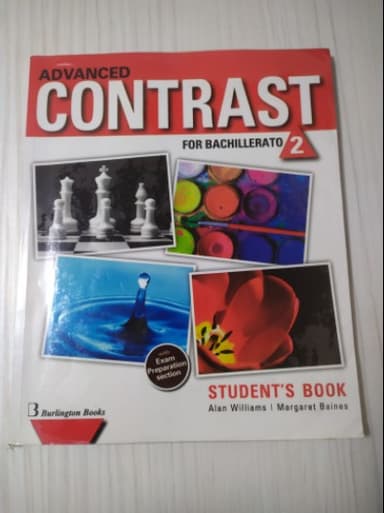 Advanced Contrast For Bachillerato 2 (Inglés) 