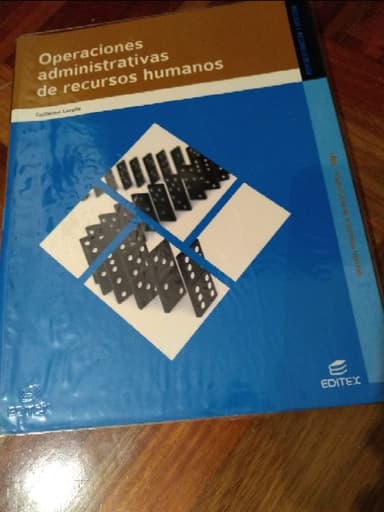 Operaciones Administrativas de recursos humanos 