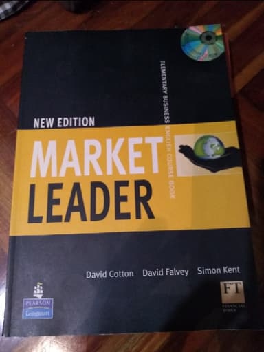 Market leader elementary business english : course book