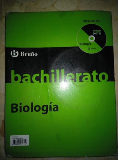 Biología Bachillerato