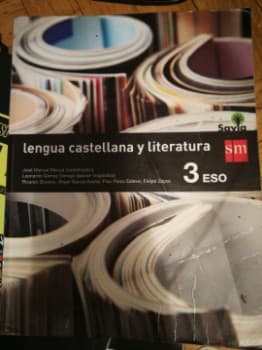 lengua castellana y literatura 