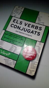Els verbs conjugats