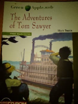 Te adventures of Tom Sawyer