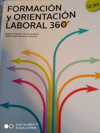 formación y orientación laboral