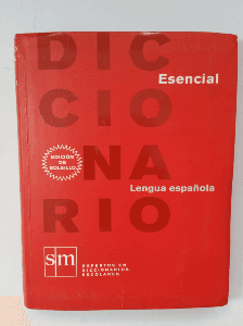 Diccionario Esencial lengua castellana