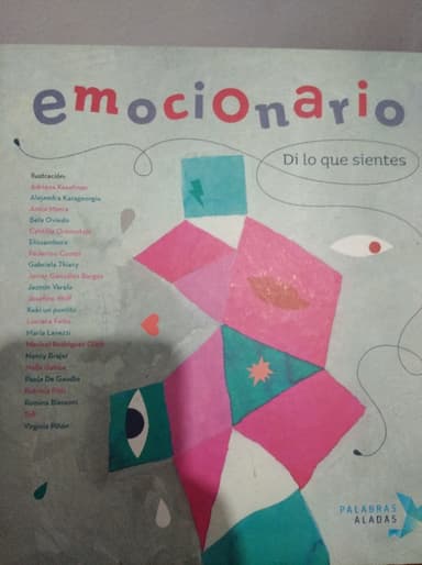 Emocionario. Di lo que sientes