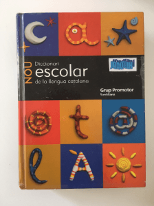 Nou diccionari escolar de la llengua catalana