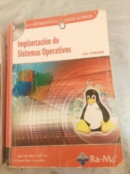 Implantación de Sistemas Operativos