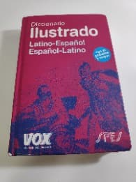 Diccionario ilustrado latín: latino-español, español-latino