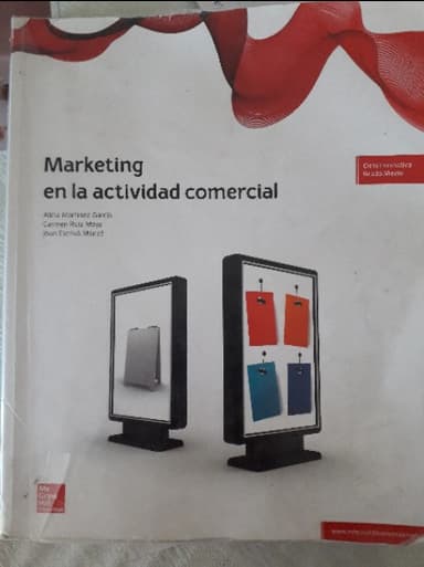 LA - Marketing en la actividad comercial GM