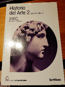 HISTORIA DEL ARTE 2 BACHILLERATO LA CASA DEL SABER SANTILLAAN