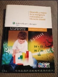 Desarrollo y mejora de la inteligencia matemática en educación infantil