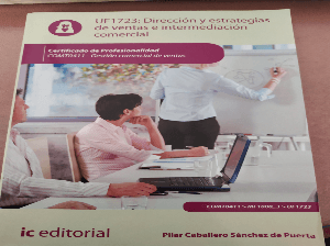 DIRECCIÓN Y ESTRATEGIAS DE VENTAS E  INTERMEDIACIÓN COMERCIAL