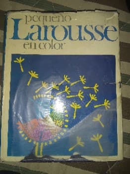 pequeño Larousse en color 