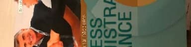 BUSINESS ADMINISTRATION FINANCE SB GS Burlington Books