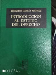 introducción al estudio del derecho