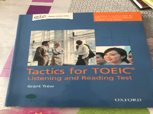 Tactics for TOEIC