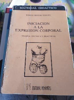 Iniciación a la práctica de la expresión corporal
