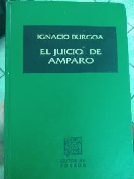 El juicio de amparo
