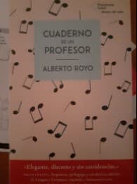 Cuaderno de un profesor