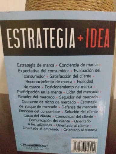 ESTRATEGIA + IDEA