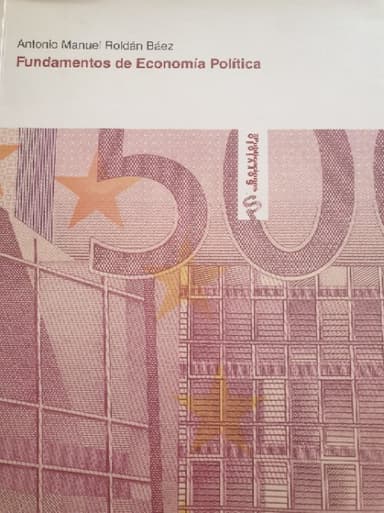 Fundamentos de economía política